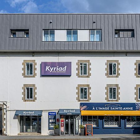 Kyriad Vannes Centre Ville Buitenkant foto