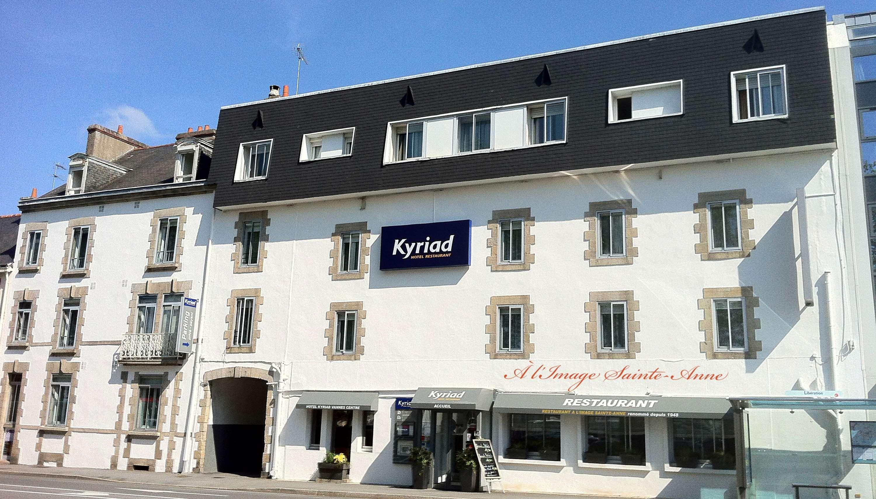 Kyriad Vannes Centre Ville Buitenkant foto