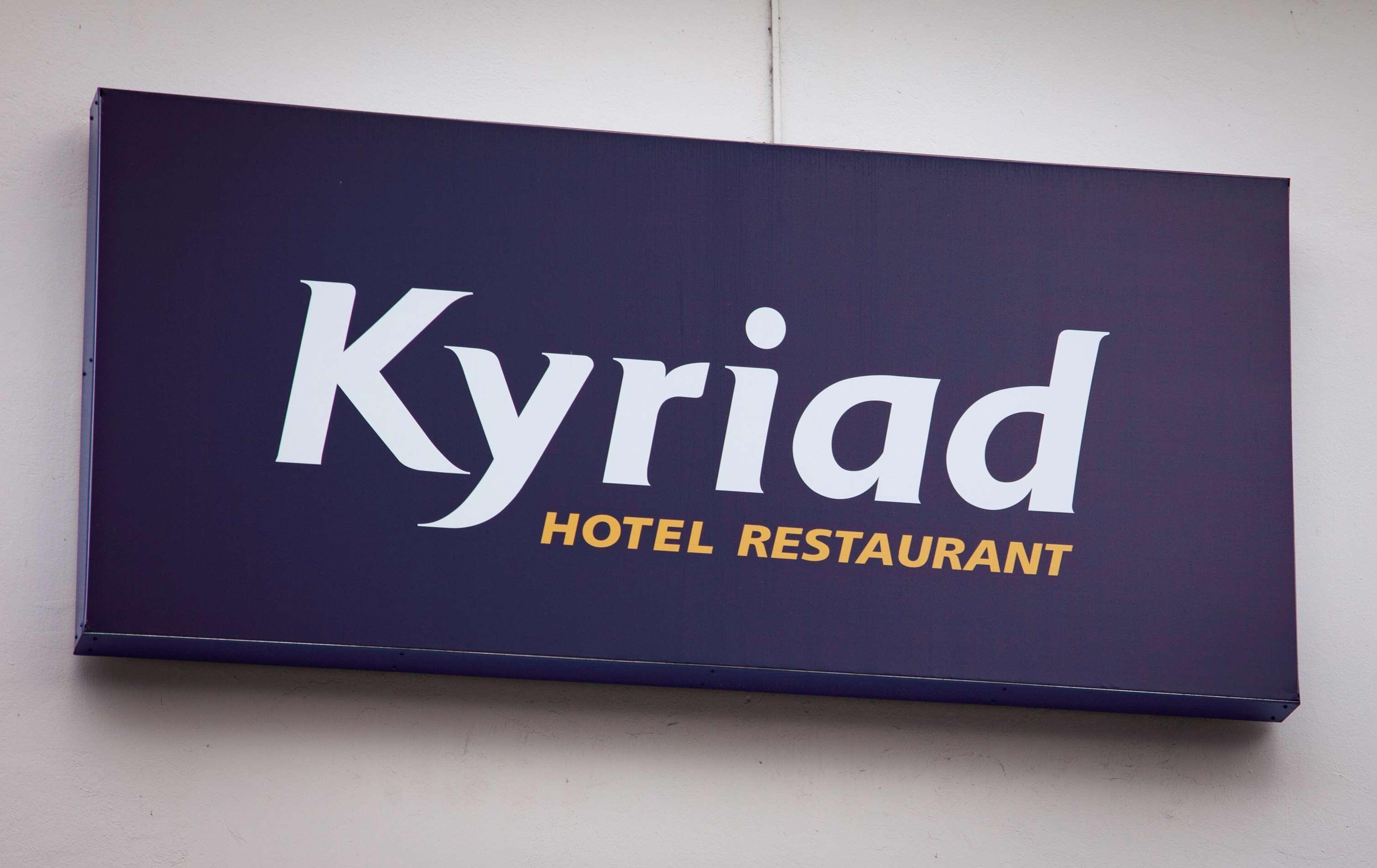 Kyriad Vannes Centre Ville Buitenkant foto