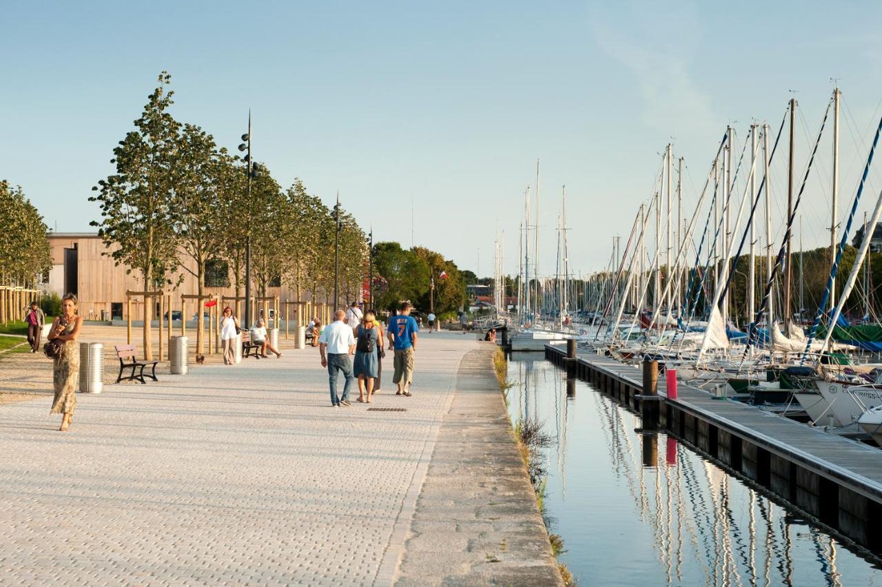 Kyriad Vannes Centre Ville Buitenkant foto